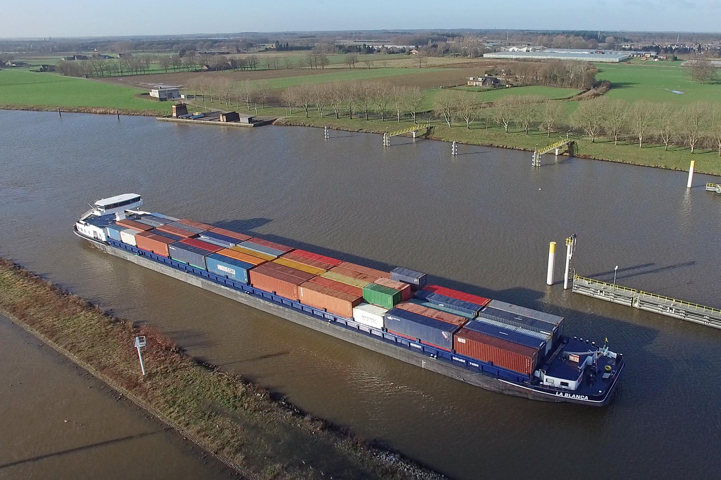 La Blanca Binnenvaart in Beeld